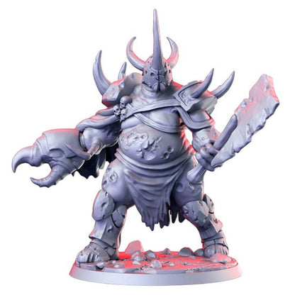 Atlas monster from across the worlds ripper worm ghoul detailed minis for dnd figure print 3d resin 12k 32mm miniatures figures mini