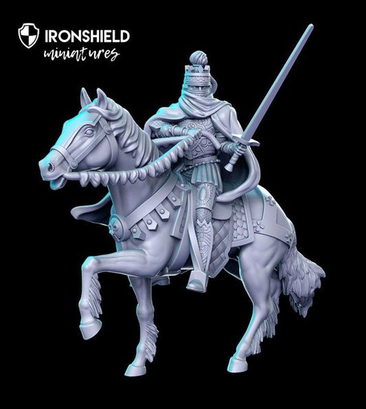 Soth Mounted - knight on horse for dnd figure print 3d miniature miniatures | Gift Idea | Dungeons and Dragons | Tabletop | RN Estudio