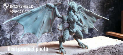 Roidranyl mechanical dragon detailed mini for dnd figure print 3d resin 12k 32mm miniatures Gift Idea | Dungeons and Dragons | Tabletop