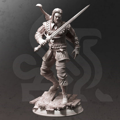 Old Master Bloodhunter - Tarick Hex hunter