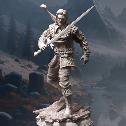 Old Master Bloodhunter - Tarick Hex hunter