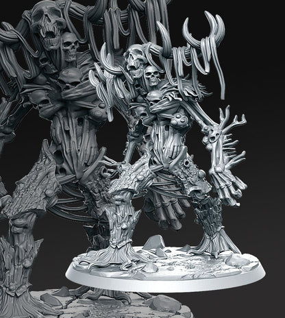 Rottenhorn and Wepskel From Wasteland mini for dnd figure print 3d resin 12k 32mm miniatures Gift Idea | Dungeons and Dragons | Tabletop