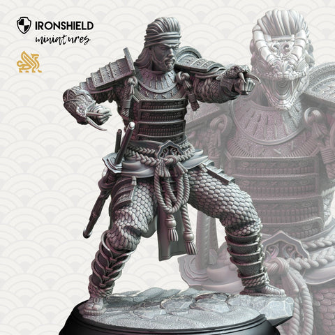 Samurai de el Serpiente - Kazuhira Orochi