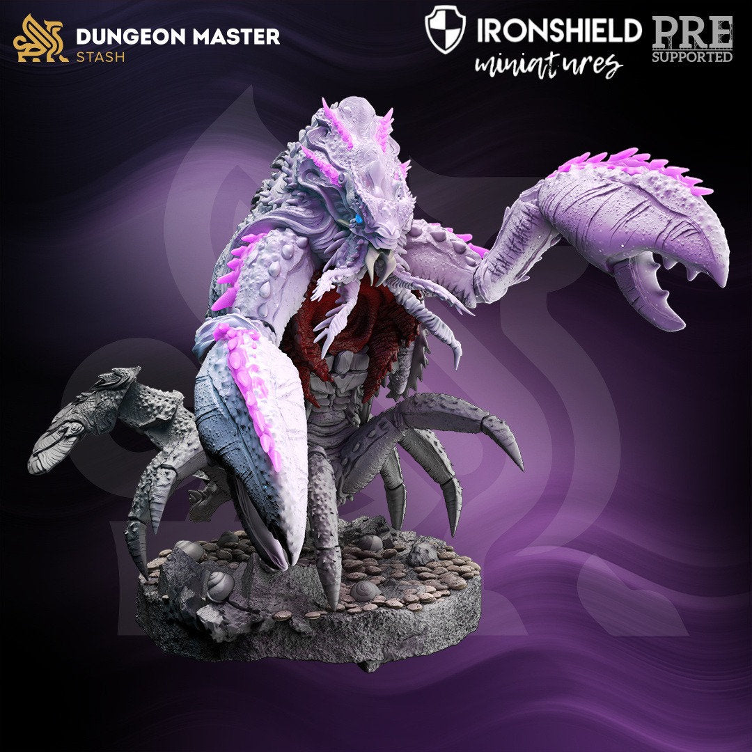 Ardolinth Hardshell - Crustacean Abomination Aberration