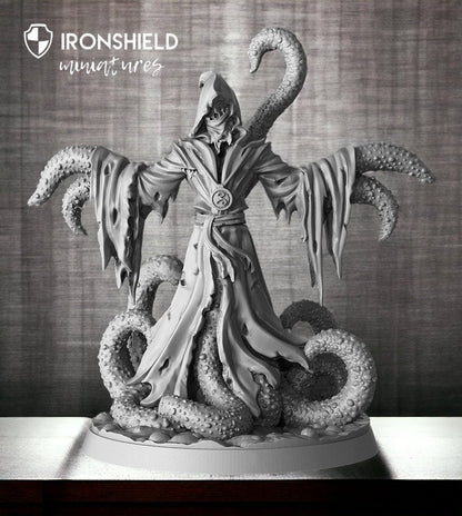 King in Yellow - Demon Sea Octopus Monster