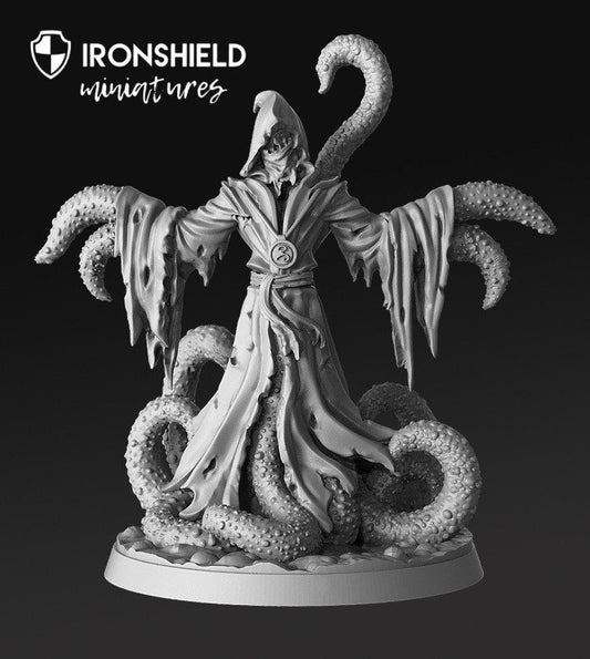 King in Yellow - Demon Sea Octopus Monster mini for dnd figure print 3d 12k miniature miniatures Gift Idea  Dungeons and Dragons Tabletop