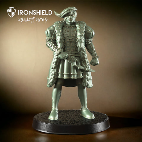 Magno Deep Water Assassin nobleman Figure + Base print 3d 12k miniature Gift Idea | Dungeons & Dragons | Tabletop | RN EStudio