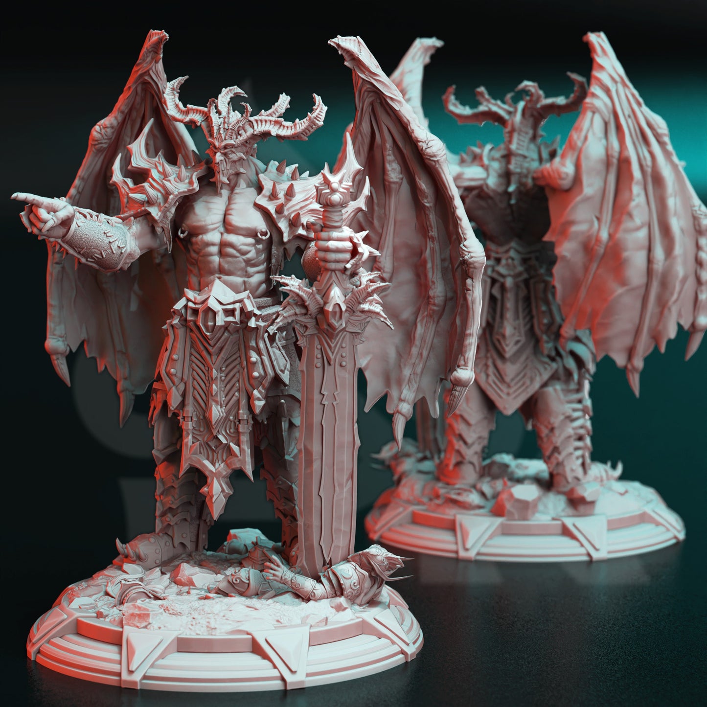 Kavaramon - Demon Fighter Devil Huge Monster Fiend