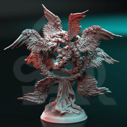 Erathis - Angel of a Thousand Eyes 12k Figure + base print 3d miniature Gift Idea mini |Dungeons & Dragons | Tabletop | DM Stash