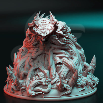 Edramundis - Arch Demon of Deceit 12k Figure + base print 3d miniature Gift Idea mini |Dungeons & Dragons | Tabletop | DM Stash