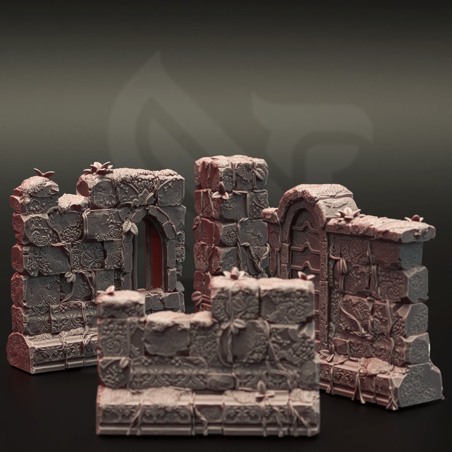 Arkani - Modular Ancient Ruins Terrain Environment 12k Print 3D RPG Miniature Gift Idea mini | Dungeons & Dragons | Tabletop | DM Stash