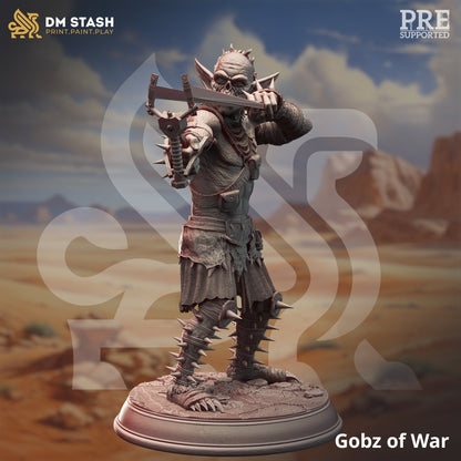 Goblin War Squad - Gore Boiz Figure 12k + Base Print 3D RPG Miniature Gift Idea mini | Dungeons & Dragons | Tabletop | DM Stash