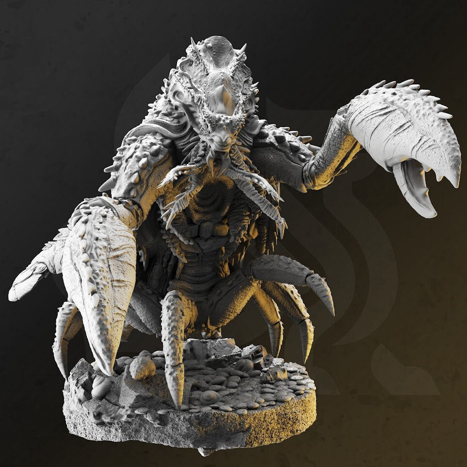 Ardolinth Hardshell - Crustacean Abomination Aberration
