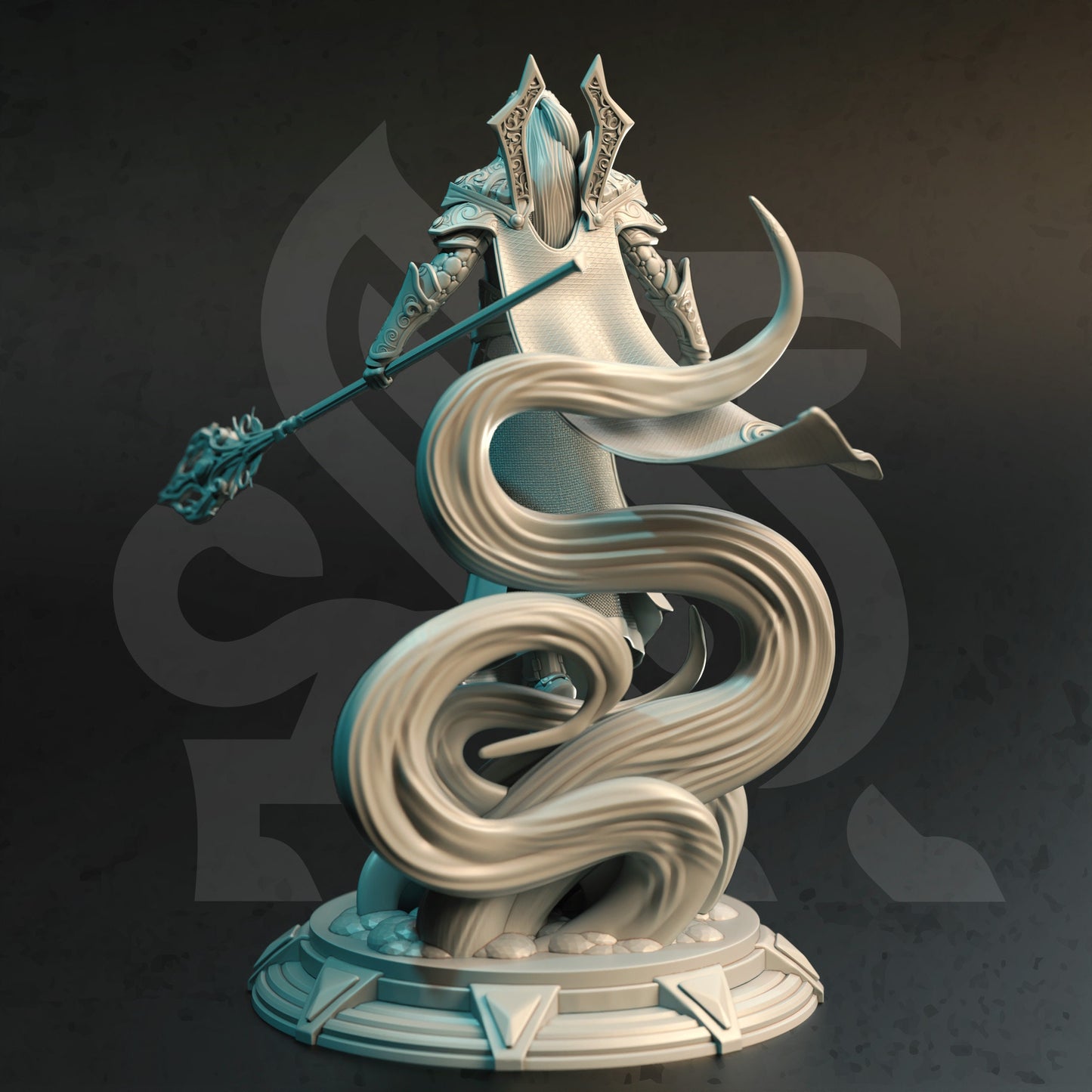 High Elf Master Sorcerer - Karydian Figure 12k + Base Print 3D RPG Miniature Gift Idea mini | Dungeons & Dragons | Tabletop | DM Stash