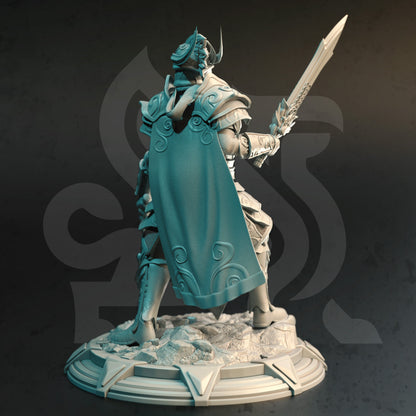 High Elven Vanguards Bundle (2) Figure 12k + Base Print 3D RPG Miniature Gift Idea mini | Dungeons & Dragons | Tabletop | DM Stash