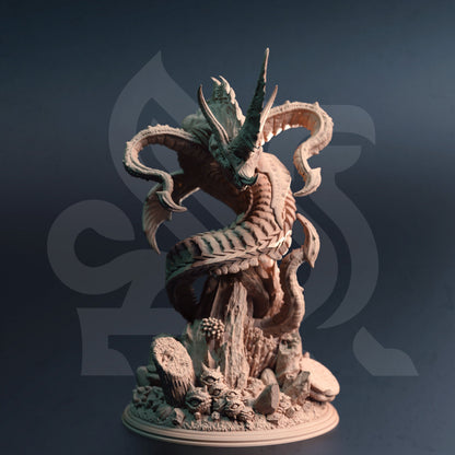 Ancient Corrupted Leviathan Erathul GIGA Figure 12k + Base Print 3D RPG Miniature Gift Idea mini | Dungeons & Dragons | Tabletop | DM Stash