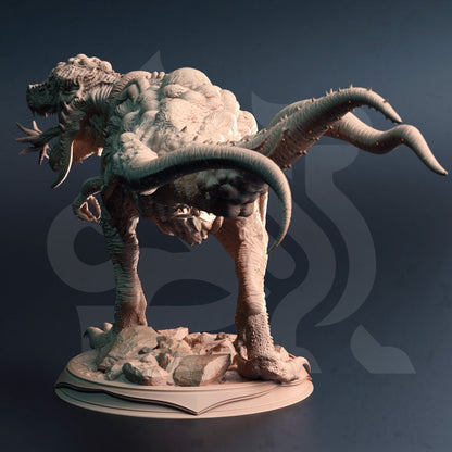 Eldritch Dinosaur - Eldrasorous Rex Figure 12k + Base Print 3D RPG Miniature Gift Idea mini | Dungeons & Dragons | Tabletop | DM Stash