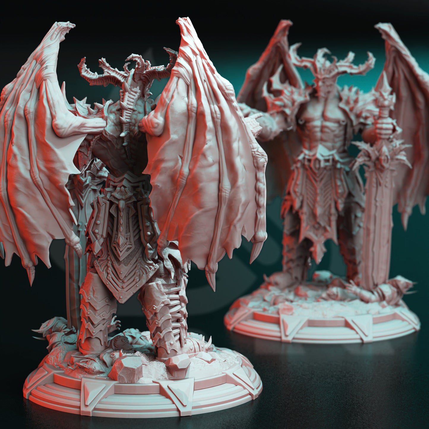 Kavaramon - Demon Fighter Devil Huge Monster Fiend
