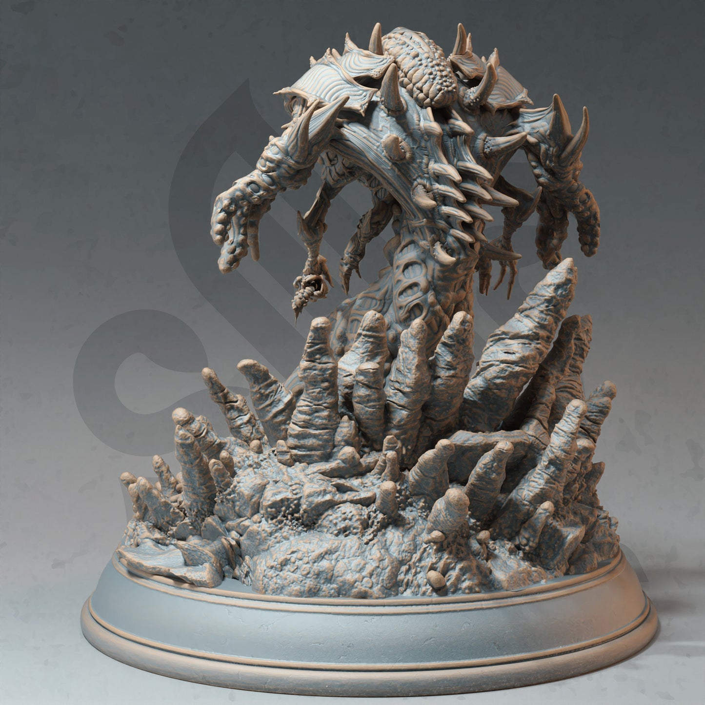 Eldritch Abomination - The Voice Figure + Base print 3d 12k dnd miniature Gift Idea mini | Dungeons & Dragons | Tabletop | DM Stash