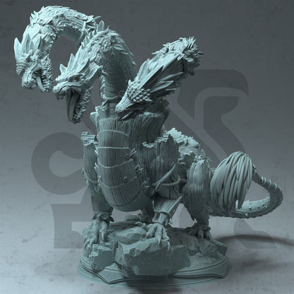 Fey Touched Hydra - Volitra Figure + Base print 3d 12k dnd miniature Gift Idea mini | Dungeons & Dragons | Tabletop | DM Stash