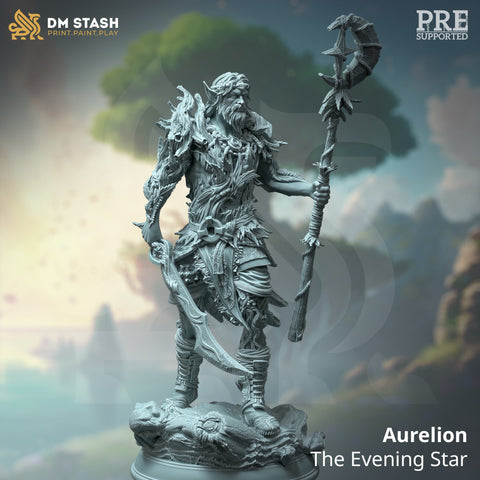 Guardián Druida Piel de Corteza - Aurelion