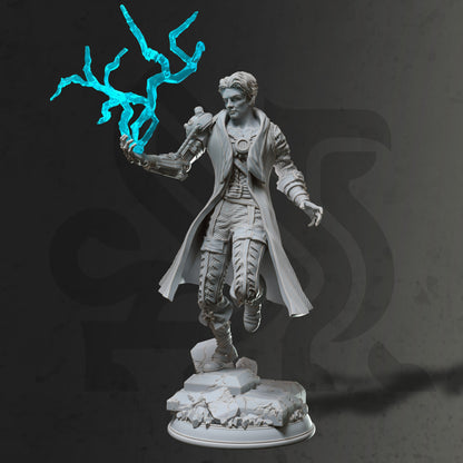 Clockwork Artificer - Mettarion Figure + Base print 3d 12k dnd miniature Gift Idea mini | Dungeons & Dragons | Tabletop | DM Stash