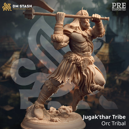 Orc Tribal Barbarian Ranger Fighter