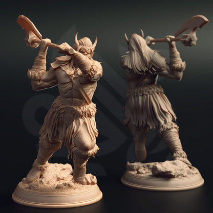 Orc Tribal Barbarian Ranger Fighter