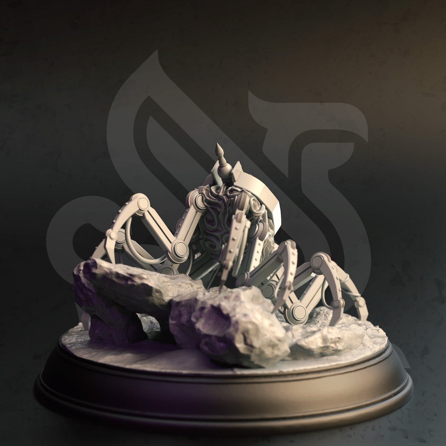 Arcane Spiders - Netronids (3 versions) Figure 12k + Base Print 3D RPG Miniature Gift Idea mini | Dungeons & Dragons | Tabletop | DM Stash