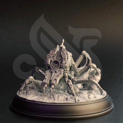 Arcane Spiders - Netronids (3 versions) Figure 12k + Base Print 3D RPG Miniature Gift Idea mini | Dungeons & Dragons | Tabletop | DM Stash