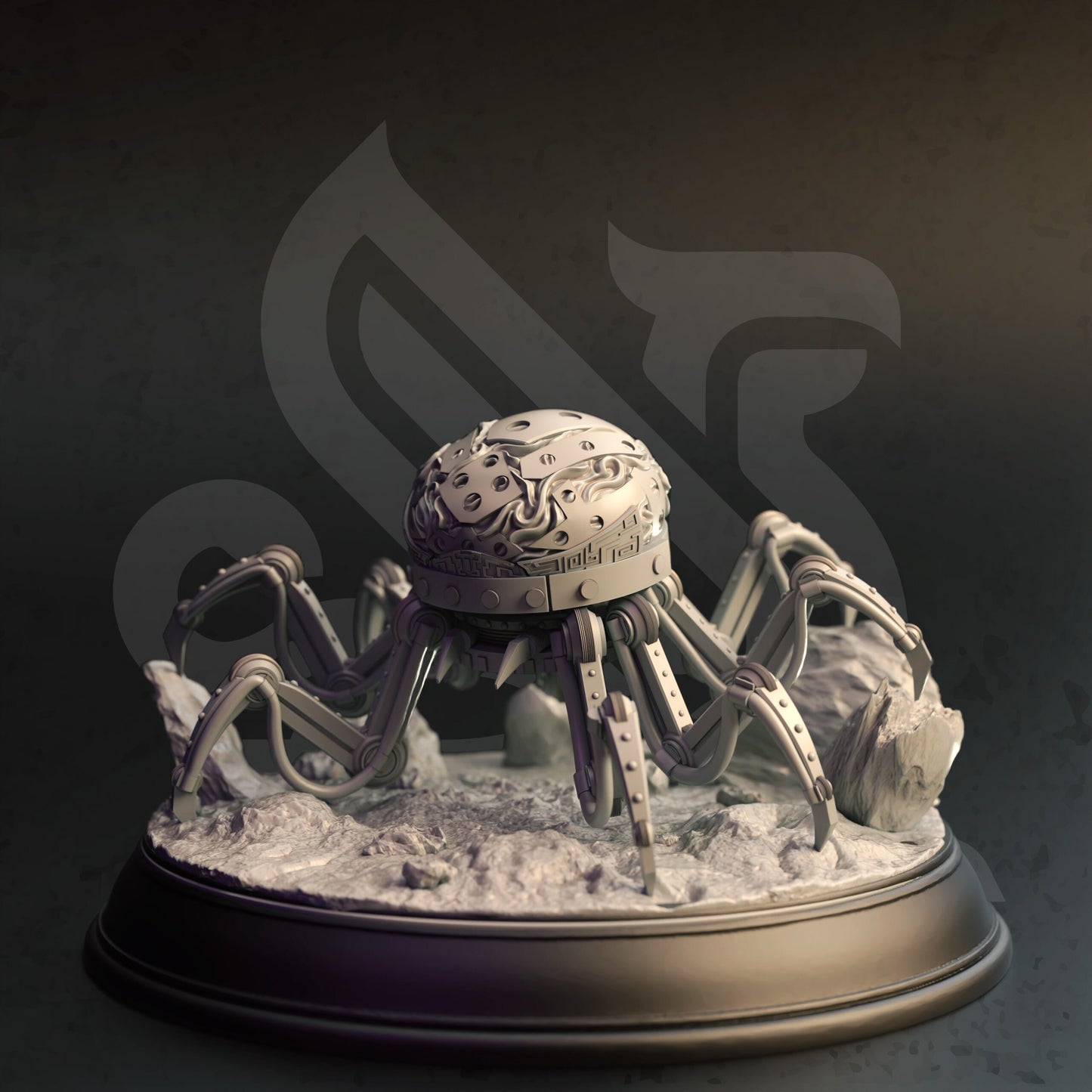 Arcane Spiders - Netronids (3 versions) Figure 12k + Base Print 3D RPG Miniature Gift Idea mini | Dungeons & Dragons | Tabletop | DM Stash