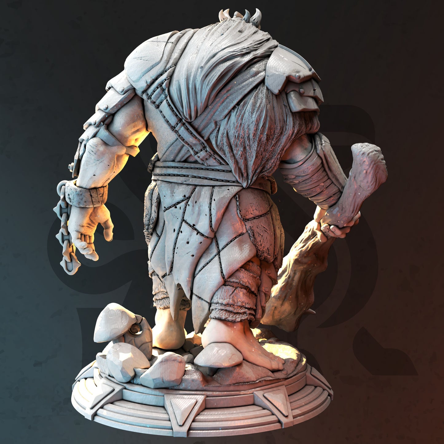 Elite Cyclops Monster - Duragdor HUGE Figure 12k + Base Print 3D RPG Miniature Gift Idea mini | Dungeons & Dragons | Tabletop | DM Stash