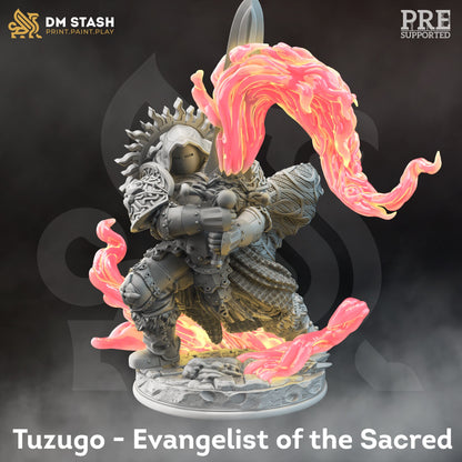 Paladin Crusader of the Flame - Tuzugo