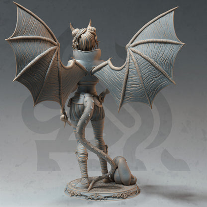 Tiefling Warlock Sorcerer 5e - Mhari