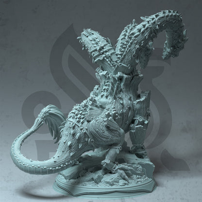 Fey Touched Hydra - Volitra Figure + Base print 3d 12k dnd miniature Gift Idea mini | Dungeons & Dragons | Tabletop | DM Stash