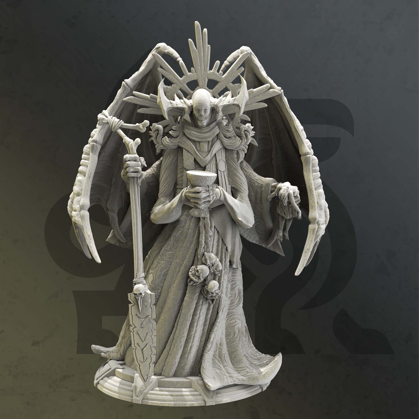 Arch Lich of Undeath - Myrothlir Death Demon