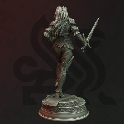 Mina Female Vampire NPC Fighter Woman Knight