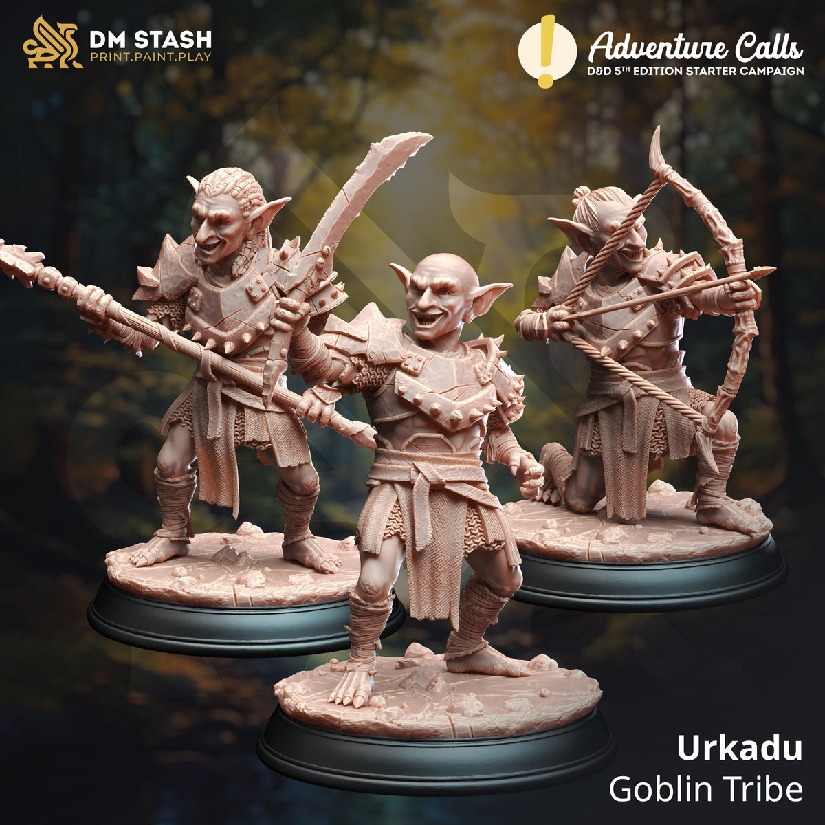 Adventure Calls - Urkadu