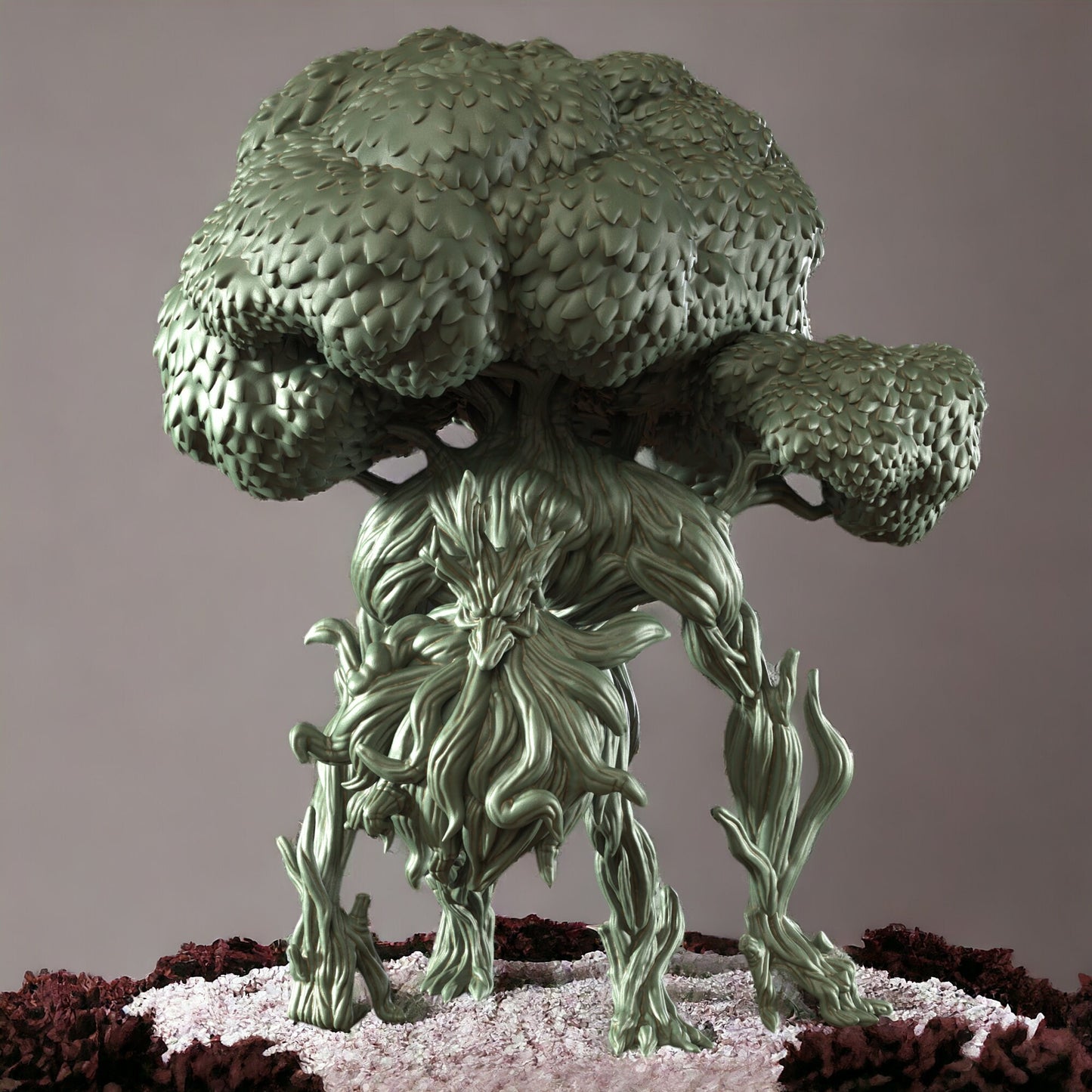 Barbel - Tree Forest Monster GIGA Figure 150mm height print 3d 12k miniature Gift Idea | Dungeons & Dragons | Tabletop | RN Estudio