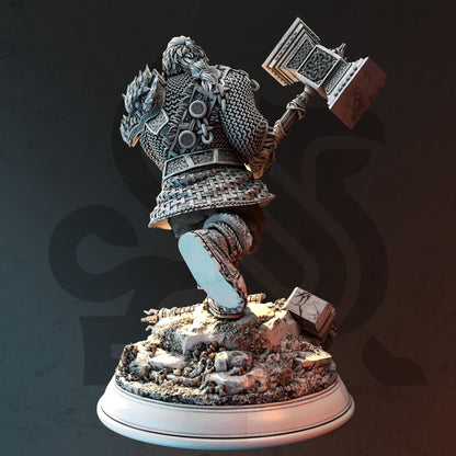 Elite Dwarf Barbarian - Rend Madbeard