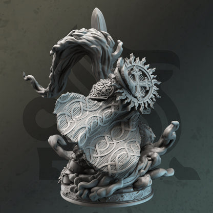 Paladin Crusader of the Flame - Tuzugo