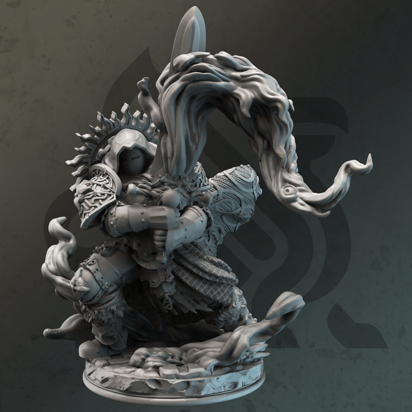 Paladin Crusader of the Flame - Tuzugo