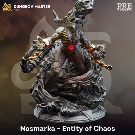 Mother of Hell - Nosmarka Undead Beast Demon Figure 12k + Base Print 3D RPG Miniature Gift Idea mini | Dungeons & Dragons  Tabletop DM Stash