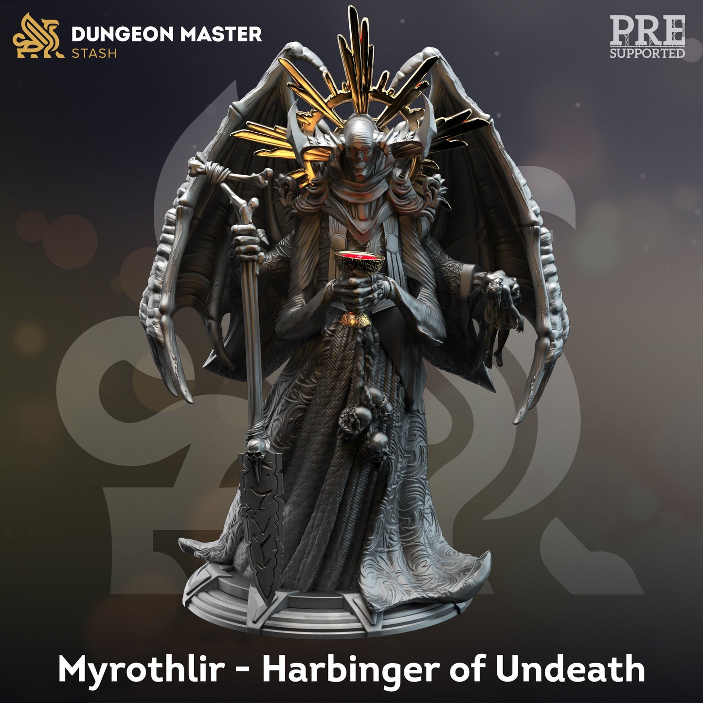 Arch Lich of Undeath - Myrothlir Death Demon