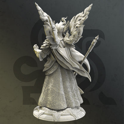 Celestial Fighter Horauthin Archangel Guard