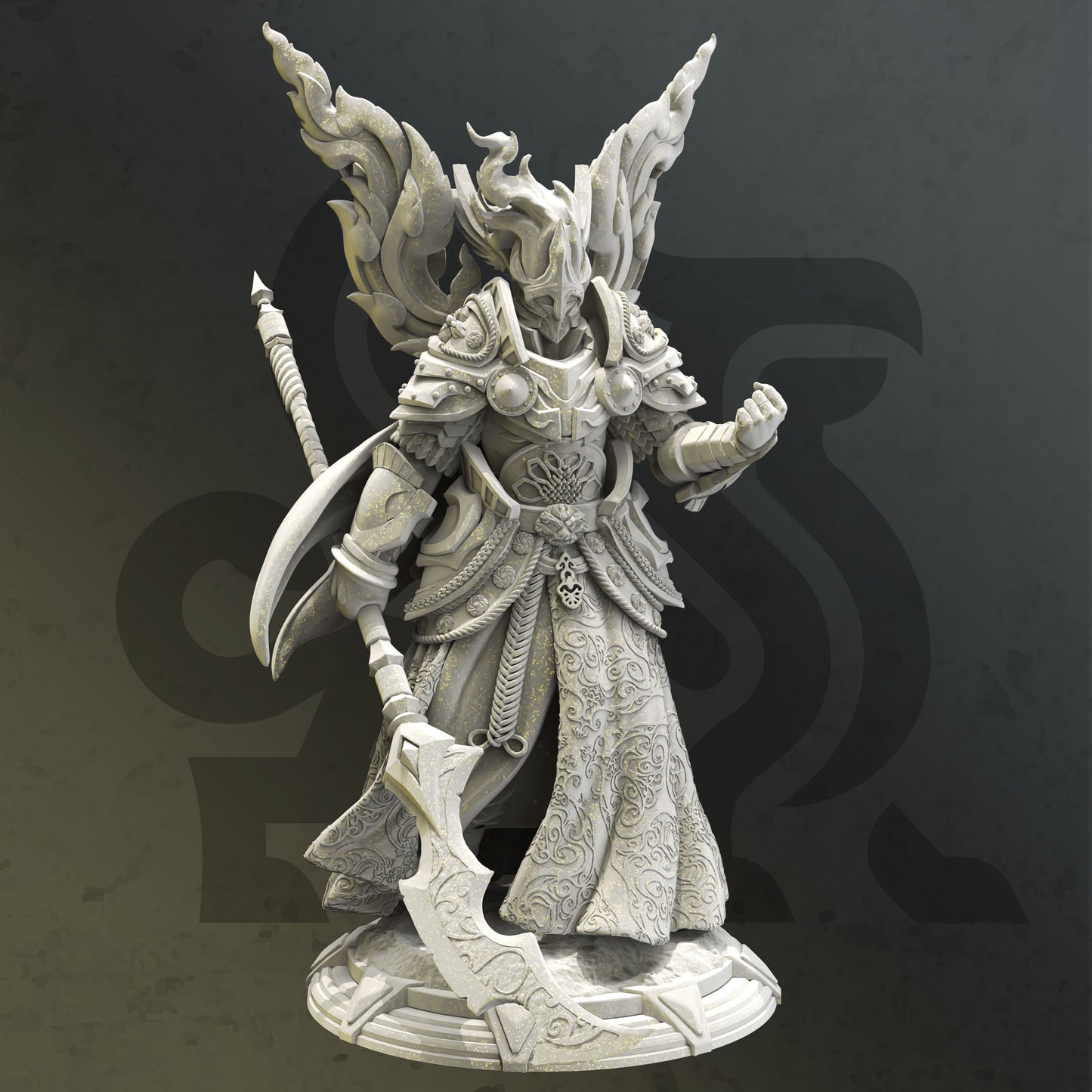 Celestial Fighter Horauthin Archangel Guard