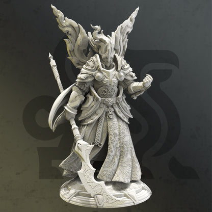Celestial Fighter Horauthin Archangel Guard