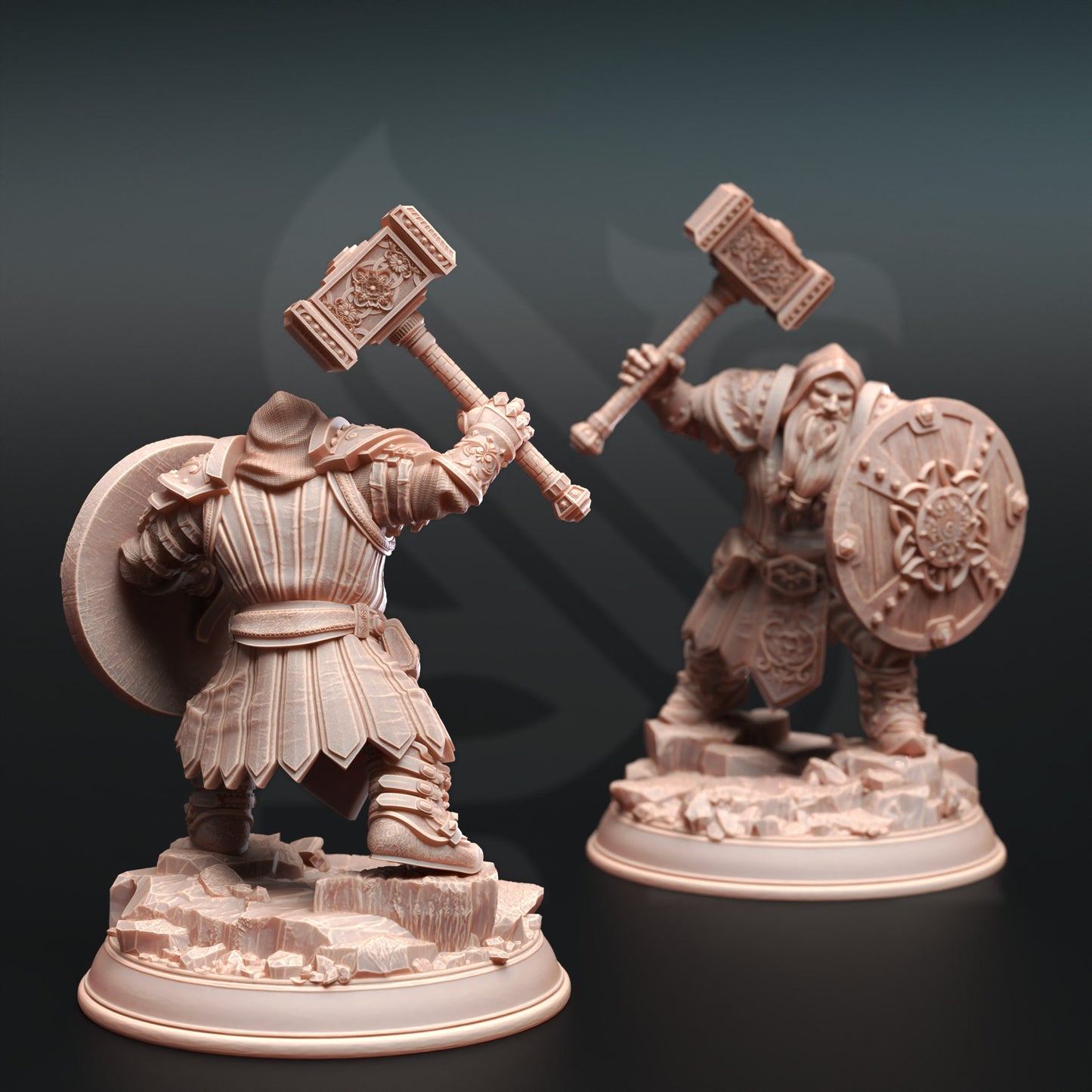 Dwarven Life Cleric - Tors of Delvdor Dwarf