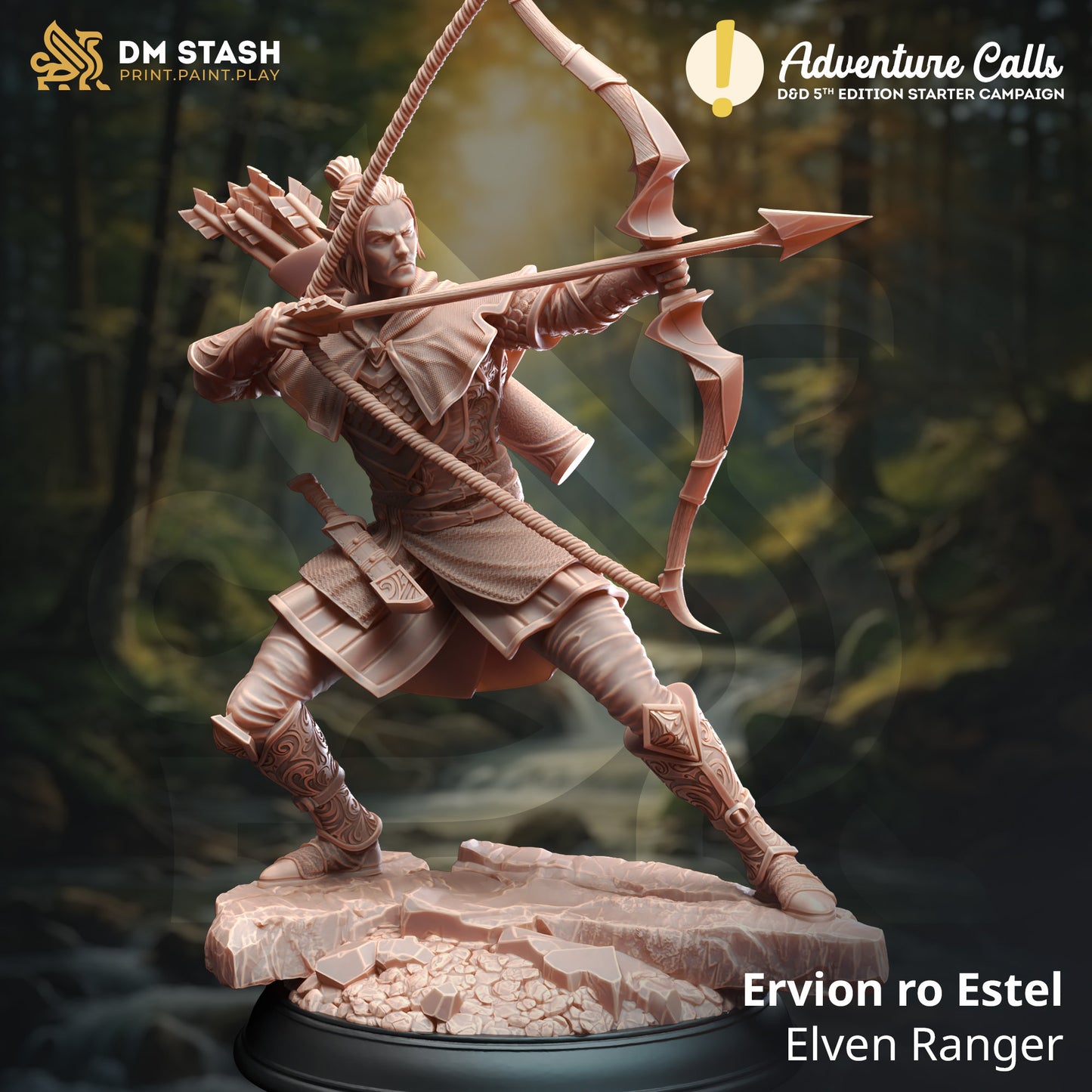 Elven Ranger - Ervion ro Estel Wild Archer