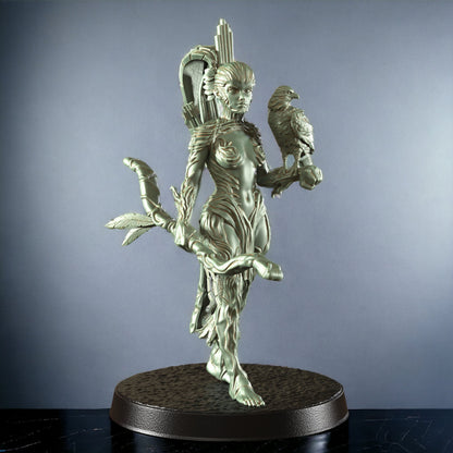 Drixa - Elf Archer Woman Figure 12k + Base + BONUS Print 3D RPG Miniature Gift Idea mini | Dungeons & Dragons | Tabletop | RN Estudio